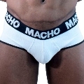 macho - ms30bl slip blanco s