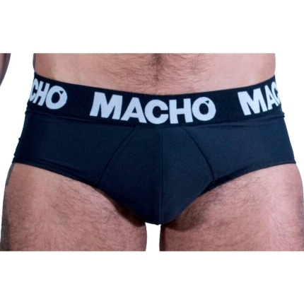 macho - ms30ng slip black s