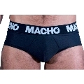 macho - ms30ng slip black s