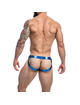 Jockstrap Cut4men Desire Blue Couro