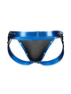 cut4men - jockstrap desire blue leatherette l