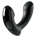 sir richards - black silicone p-point prostate massager