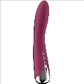 satisfyer - spinning vibe 1 g-spot rotator vibrator red