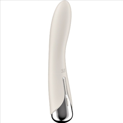 satisfyer - spinning vibe 1 g-spot rotator vibrator red