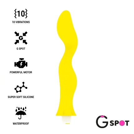 g-spot - gavyn g-spot vibrator yellow