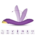 armony - flamingo vibrador multiposicion violeta