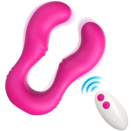 armony - seraph vibrator double remote control fuchsia