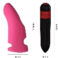 armony - aurora vibrador dedal fucsia