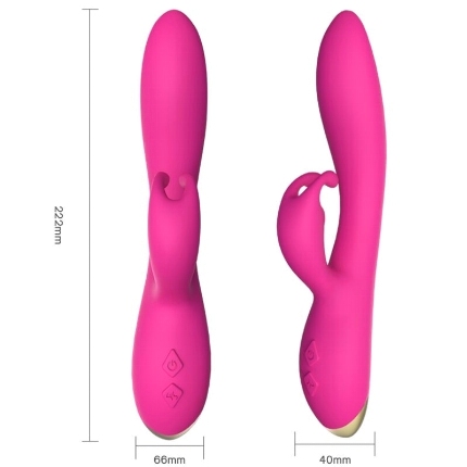 armony - bonnie vibrador rabbit fucsia