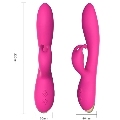 armony - bonnie vibrador rabbit fucsia