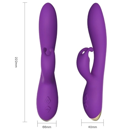 armony - bonnie vibrador rabbit violeta