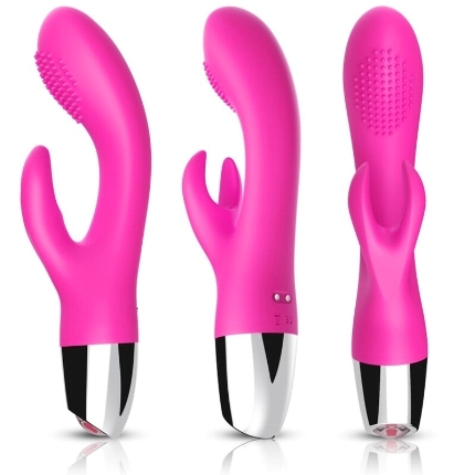 armony - vibrador rabbit fucsia