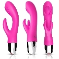 armony - vibrador rabbit fucsia