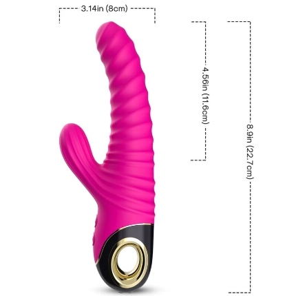 armony - eternity vibrador silicona fucsia