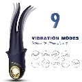 armony - shadow vibrator double-head teasing blue