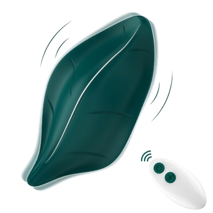 armony - estimulador vibrador control remoto verde