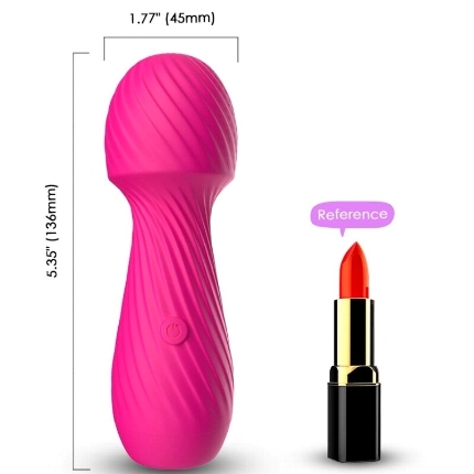 armony - dazzle masajeador vibrador pequeÑo fucsia