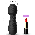 armony - dazzle massager vibrator small black