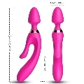 armony - masajeador vibrador rabbit fucsia