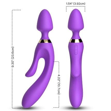 armony - masajeador vibrador rabbit violeta