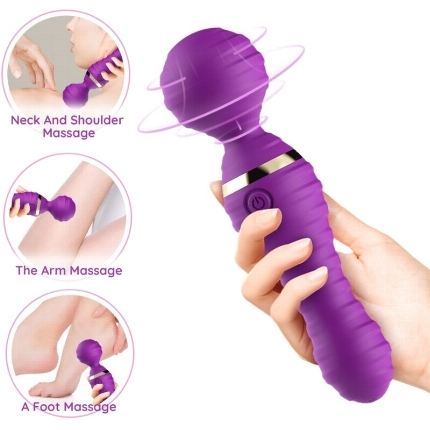 armony - freedo masajeador vibrador pequeÑo violeta