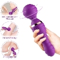 armony - freedo masajeador vibrador pequeÑo violeta