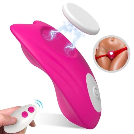 armony - butterfly wearable panties vibrator remote control pink