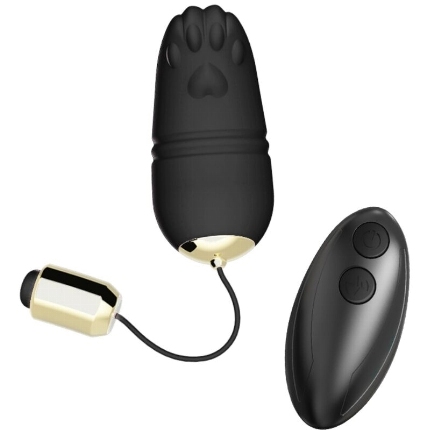 armony - kitty huevo vibrador punto g control remoto negro