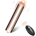 armony - warhead vibrator bullet remote control golden 2 cm x 8.8 cm