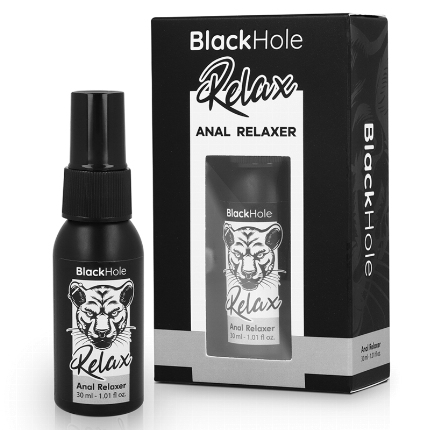 black hole - spray explorer relajante anal 30 ml