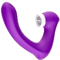 armony - secretkiss estimulador con lengua clitoris vibrador curvo violeta