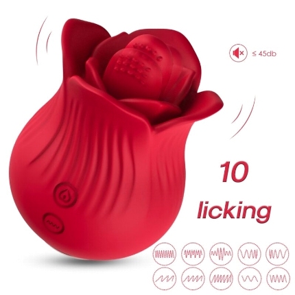 armony - rose vibrator stimulator red