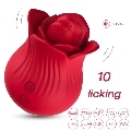 armony - rosa vibrador estimulador rojo