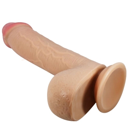 Dildo Realístico Pretty Love Sliding com Ventosa 23,4 cm