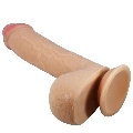 Dildo Realístico Pretty Love Sliding com Ventosa 23,4 cm