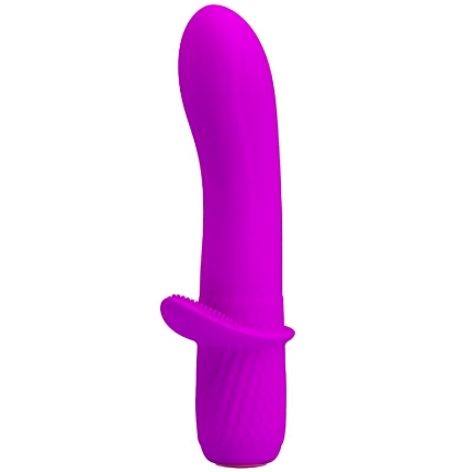 pretty love - troy purple rechargeable vibrator