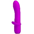 pretty love - troy purple rechargeable vibrator