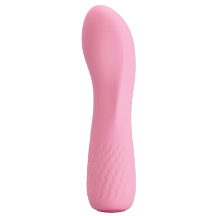 Vibrador Pretty Love Alice Recarregável Rosa