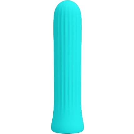 pretty love - blanche blue stimulator vibrator