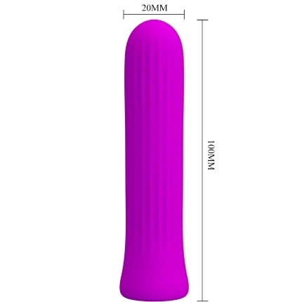 pretty love - blanche pink stimulator vibrator