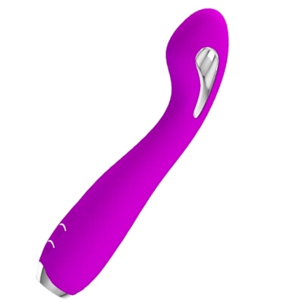 Vibrador Pretty Love Hector com Eletrochoque e Recarregável Roxo