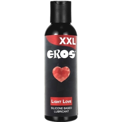 eros - xxl light love base de silicona 150 ml