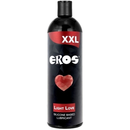 eros - xxl light love silicone based 600 ml