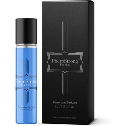 Perfume Pherostrong com Feromonas para Homens 15 ml