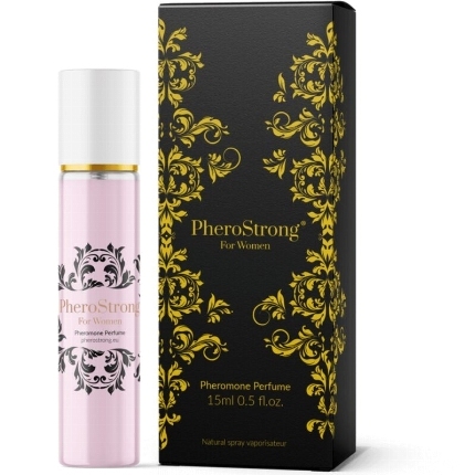 Perfume Pherostrong com Feromonas para Mulheres 15 ml