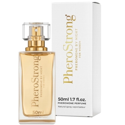 Perfume Pherostrong com Feromonas Noite para Mulheres 50 ml