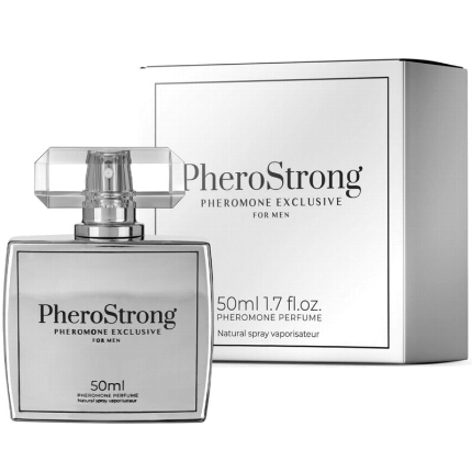 Perfume Pherostrong com Feromonas Exclusivo para Homens 50 ml