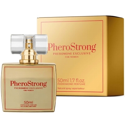 Perfume Pherostrong com Feromonas Exclusivo para Mulheres 50 ml