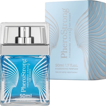 Perfume Pherostrong com Feromonas Anjo para Mulheres 50 ml