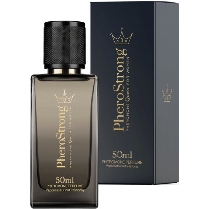 Perfume Pherostrong com Feromonas Queen para Mulheres 50 ml